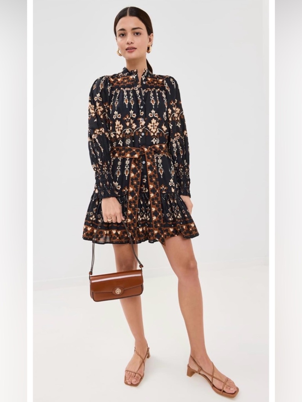 Cleobella Vanessa La Vie Print Mini Dress XL / Worn Once
